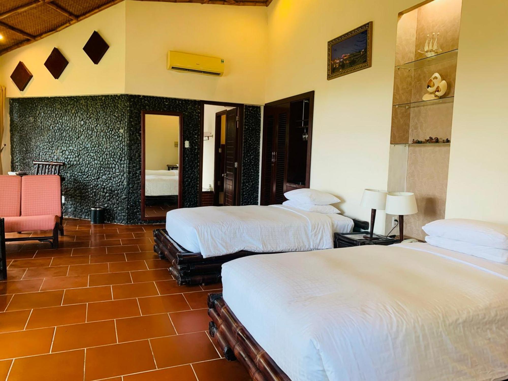 Nui Thom Ecolodge Tuy Hoà Phòng bức ảnh